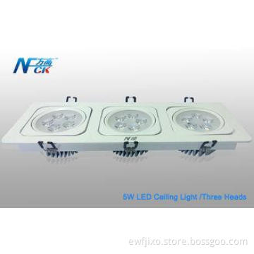 Nature Light 15watt AC LED Indoor Ceiling Lights For Airpor